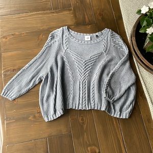 CAbi Short & Sweet Pullover Sweater